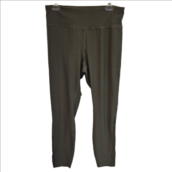 Juicy Couture Sport Olive Leggings - Picture 1 of 8